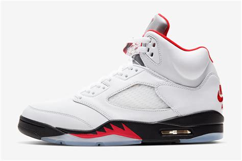 Air Jordan 5 Retro "Fire Red" 2020 Release Date - EUKICKS