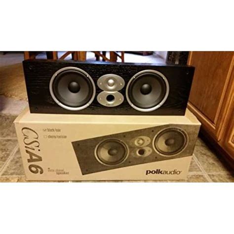 Polk Audio CSI A6 Speaker Price in India, Specs, Reviews, Offers ...