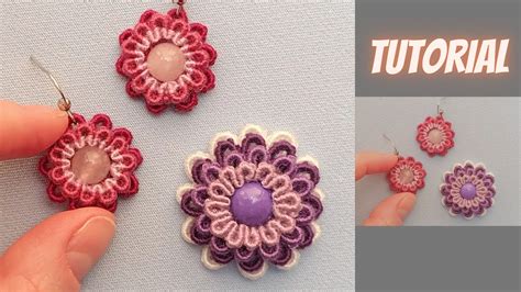 Image result for Lavender Micro Macrame YouTube Tutorial