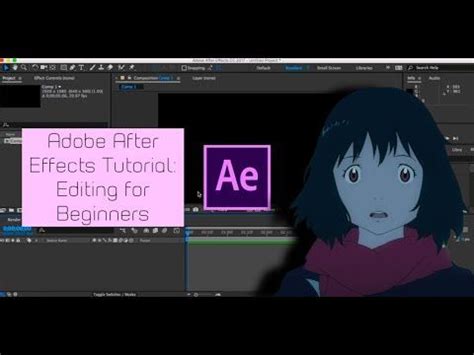 Image result for Adobe After Effects Tutorial
