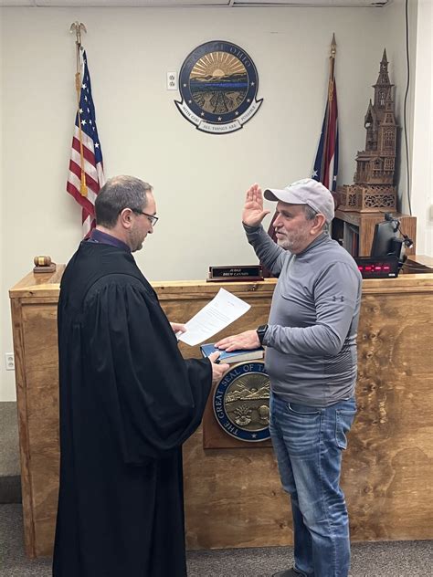 County elected officials sworn in | News | perrytribune.com