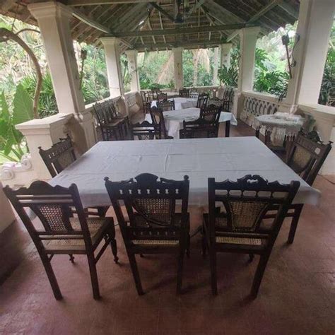 Menu at Palácio do Deão, Quepem, Church