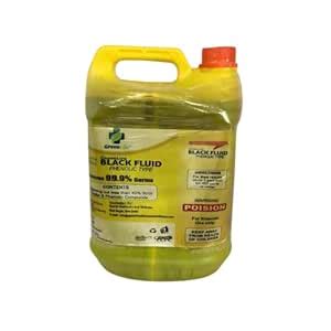 GREEN LIFE Black Fluid, Liquid Cleaner for Hospitals, Homes, Offices ...