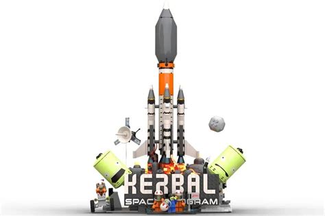 Image result for LEGO Kerbal Space Program