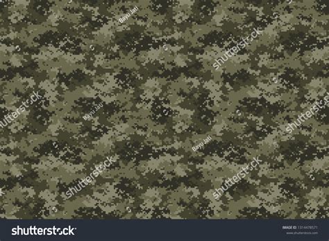 Universal Camouflage Pattern Vector Image Stock Vector (Royalty Free ...