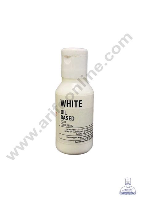 Bake Haven Oil Candy Colours - White (15g) – Arife Online Store