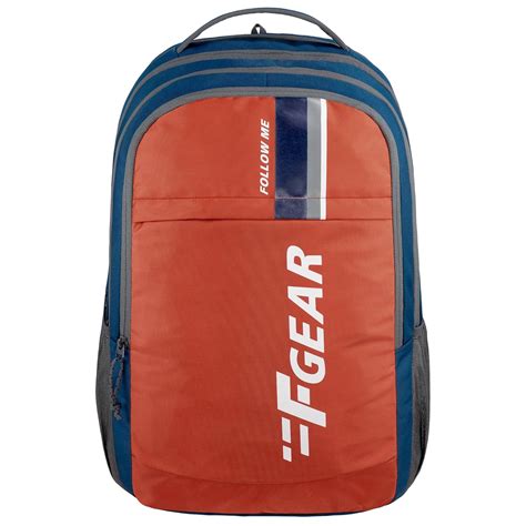 Buy F Gear Airbus Laptop Rain Cover School Bag 40L Peacock Blue Picante ...