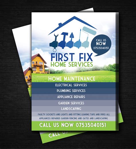 Appliance Flyer Design for a Company by uk | Design #4545425