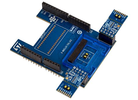 X-NUCLEO-53L1A2 Expansion Board - STMicro | Mouser