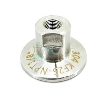 USA Lab 1/8" FNPT to KF25 for DigiVac Bullseye Gauge - USAlab : Amazon ...