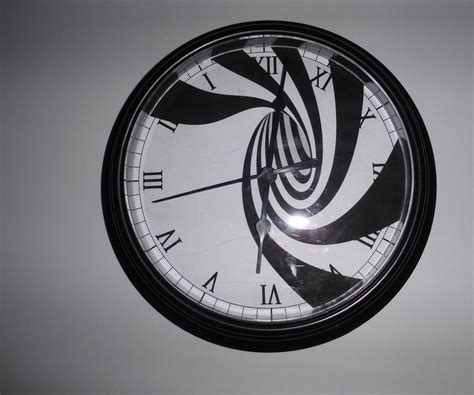 How To Read A Backwards Clock at April Langdon blog