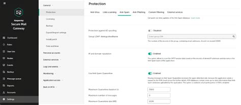 Image result for Kaspersky Secure Mail Gateway Connection Scheme