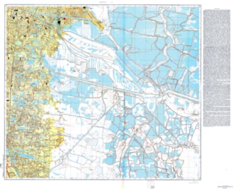 Calcutta 6 (India) - Soviet Military City Plans – Longitude Maps - longitude of kolkata