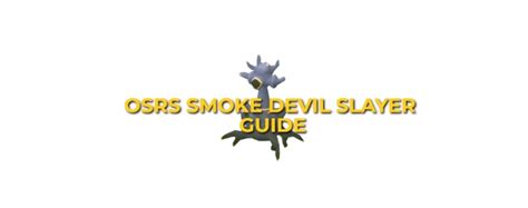 OSRS Smoke Devil Slayer Task 的图像结果