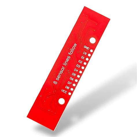 8-Channel IR Sensor Array Module – Line Following & Edge Detection Sen ...
