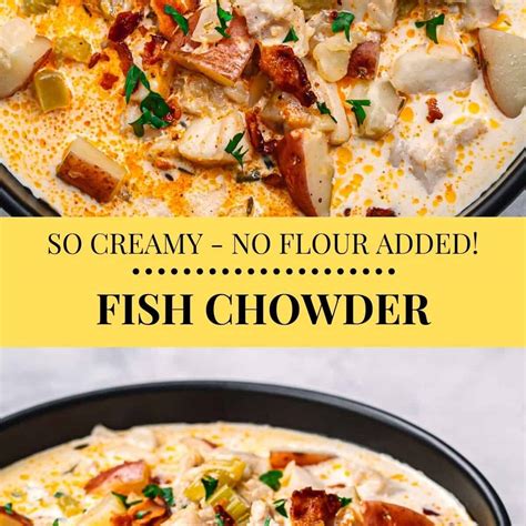 Image result for Easy Fish Chowder