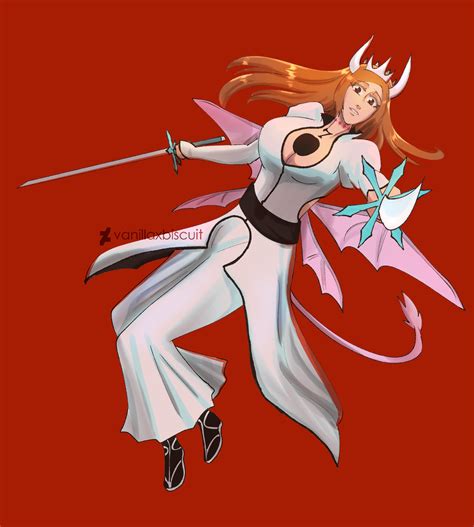 Orihime D2 : Espada by vanillaxbiscuit on DeviantArt