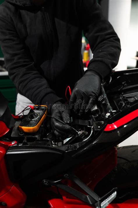 Image result for Using a Multimeter to Check Motorcycle Battery