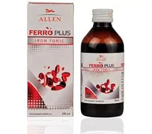 Buy Allen Ferro Plus Syrup, 200ml Online at Low Prices in India - Amazon.in
