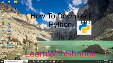 How to Download Python 3.7.2 的图像结果