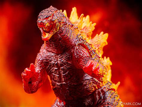 Godzilla Red Fire