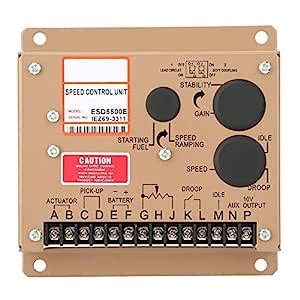 Engine Speed Controller ESD5500E Electronic Engine Governor Generator ...