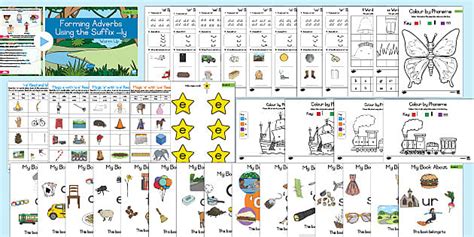 Phonics Worksheets | Grade 2 | Bumper Phonics Pack