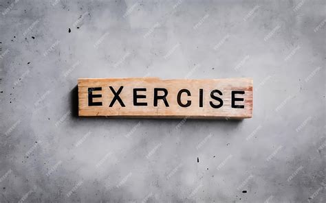 Exercise Sign White Background 的图像结果