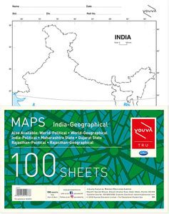 Flipkart.com | NAVNEET Youva Loose Sheet Map (India Geographical ...