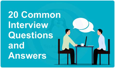 Job Interview Questions and Answers 的图像结果