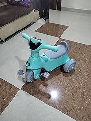 Buy Kidsmate E-Ride 3 in 1 Electric Tricycle for Kid, Battery Operated ...