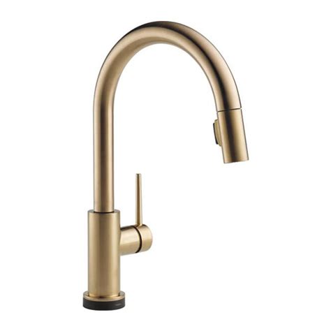 Trinsic Single Handle Pull-Down Kitchen Faucet | Delta Kitchen Faucets ...