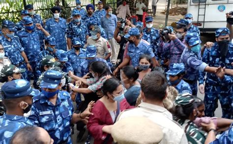 ‘Lathi-charged While Protesting Stan Swamy’s Death’, Say Delhi SFI ...