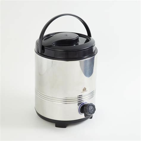 Buy Infinity Yukon Stainless Steel Cylindrical Water Dispenser - 6.7L ...