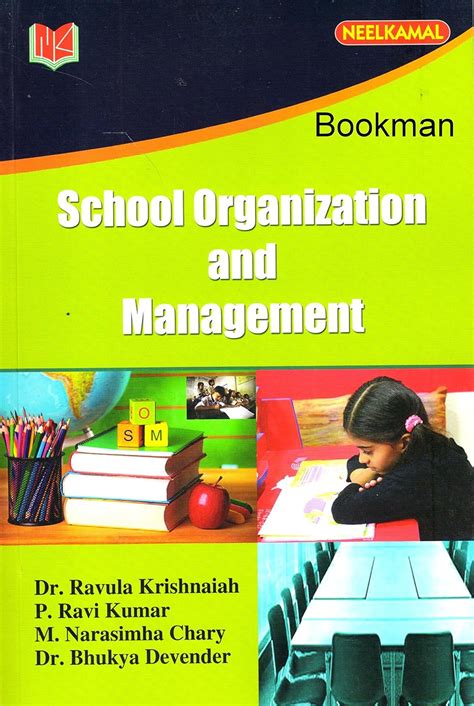 School Organization and Management [Unknown Binding] : Ravula ...