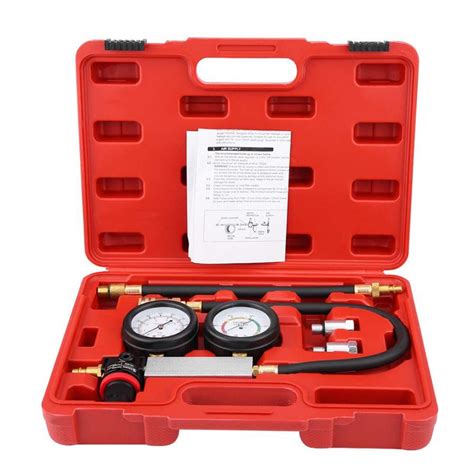 Buy Cylinder Leak Down Tester, 0-100PSI Professional Compression ...