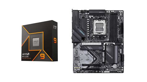 Este paquete de CPU Ryzen 9 9900X y placa base X870 puede ser suyo con ...