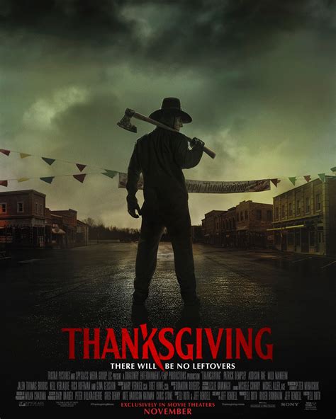 The Horrors of Halloween: Eli Roth's THANKSGIVING (2023) Trailers ...