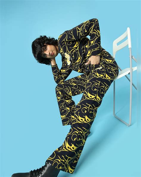 THE SMURFS© X ONLY Navy Blue Printed Wide Leg Co-ord Sweatshirt