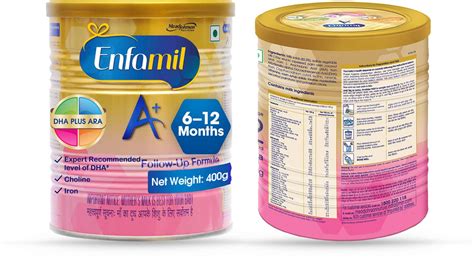Buy ENFAMIL A+ STAGE 2 FOLLOW-UP INFANT FORMULA (6 TO 12 MONTHS) TIN OF ...