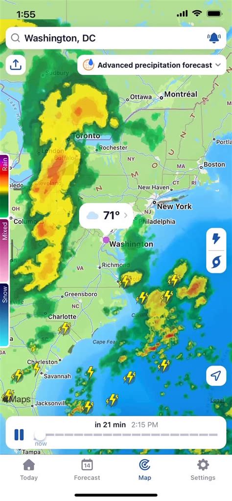 Image result for Weather Forecast Map