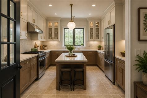 Closed Kitchen Concept: 7 Stunning Ideas for a Better Home