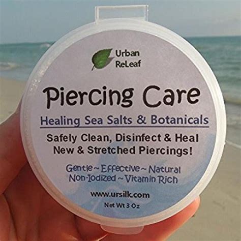 Sea Salt For Piercings
