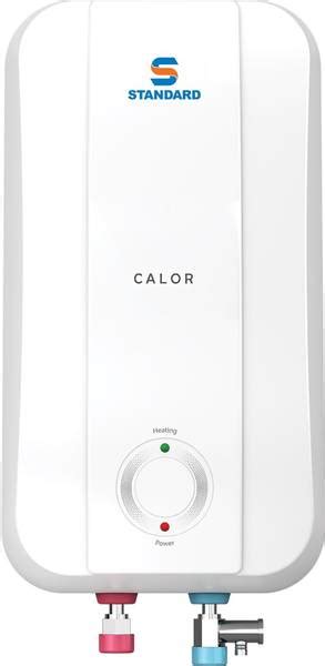 STANDARD 5 L Instant Water Geyser (Calor, White) - Price History