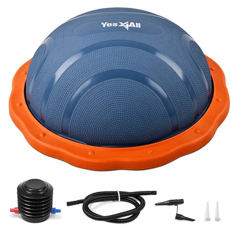 Buy Yes4All Premium Half Ball Balance Trainer, Stability Ball, Half ...