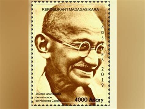 Madagascar to issue postal stamp on Mahatma Gandhi