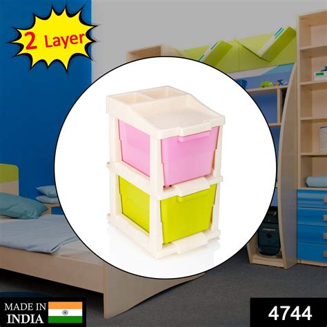 4744 2 Layer Multi-Purpose Modular Drawer Storage System - Sky Shopy