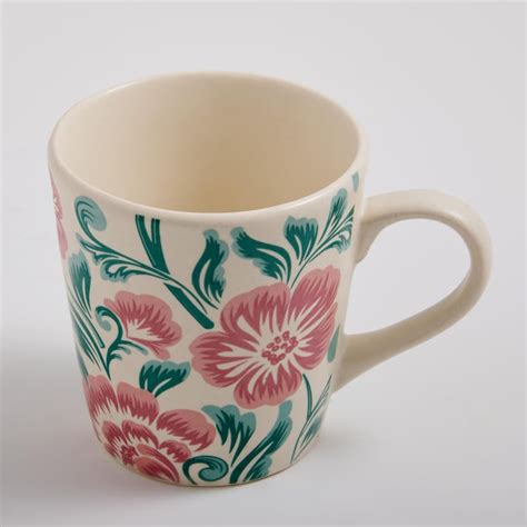 Buy Corsica Mohar Stoneware Printed Coffee Mug - 320ml from Corsica by ...