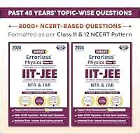 Buy Smart Errorless Physics JEE(Main and Advanced) Class 11 & 12(2024 ...