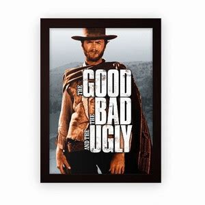 The Good The Bad And The Ugly Framed Poster For Wall Hanging or Desk ...